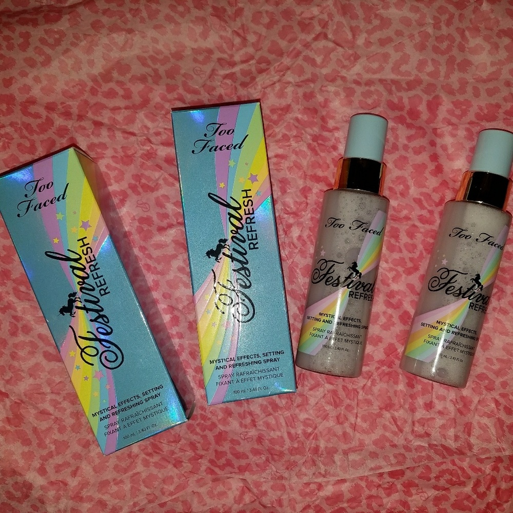 Too Faced Festival Mystical Effects Setting Spray